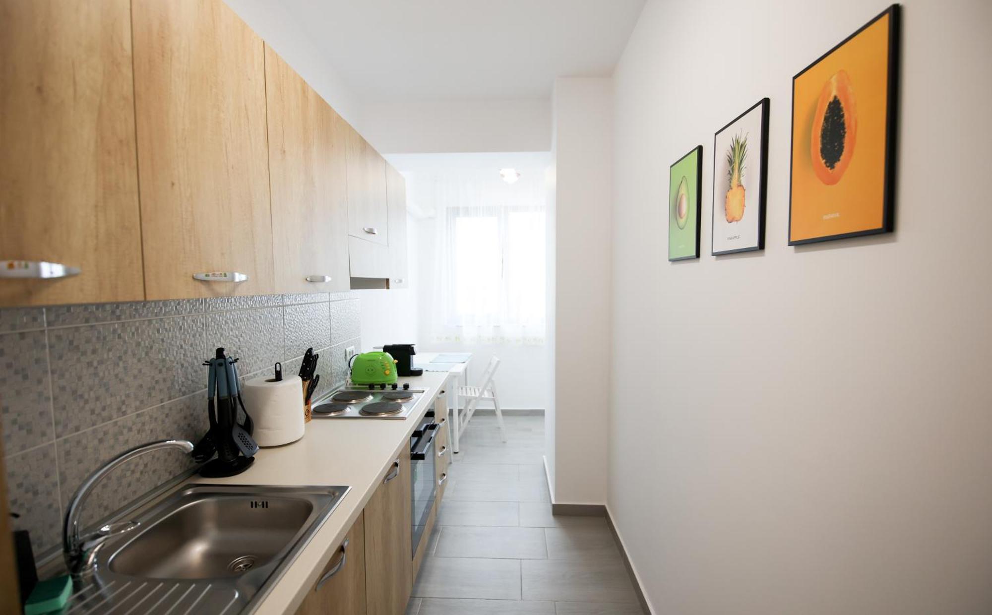 Vitan Central Oasis - Free Secured Private Parking - Self Check-In - Bucharest Room photo